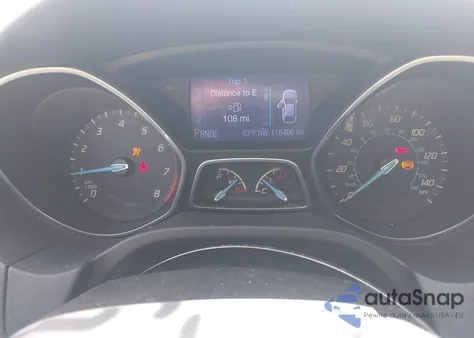 2013 Ford Focus Se из США, поврежденный, VIN 1FADP3K25DL181359